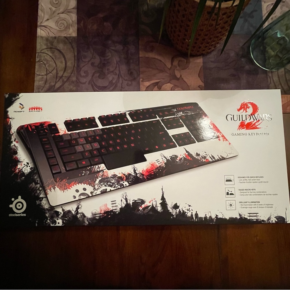 Guild Wars 2 Steelseries keyboard